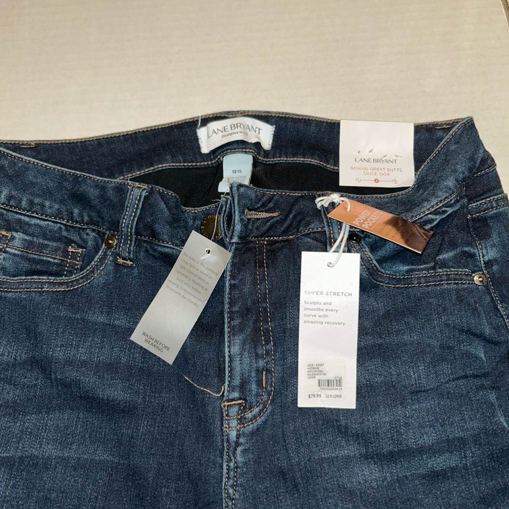 Lane Bryant Super Stretch Denim Jeans